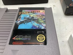 Tiger-Heli (1987) - Nintendo NES - Cartucho, Caja, Funda y Espuma de Poliestireno Buen Estado