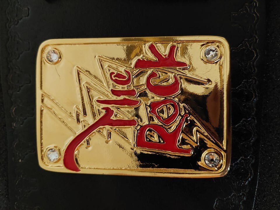 The Rock Brahma Bull Replica Championship zinc 4mm | eBay The Rock Brahma Bull Replica Championship zinc 4mm | eBay