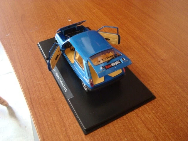Auto vintage Delux collection 1/24 Renault 5 turbo - Immagine 3 di 4