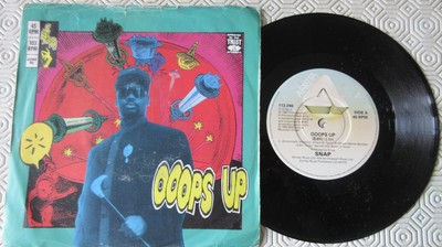 Snap! Ooops Up 7'' 1990 **VG/NEAR MINT**