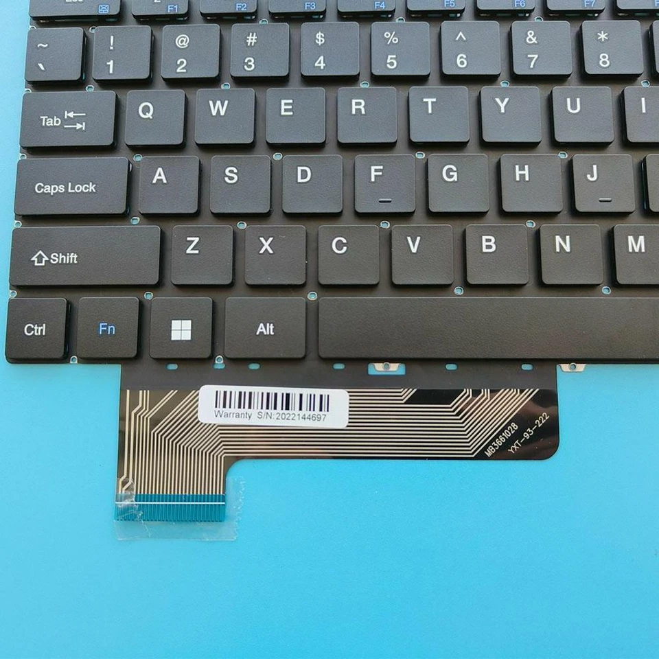 NEW for Gateway GWTN156-7 GWTN156-9 GWTN156-12 -1 -4 -5 Keyboard BL BK RG GR PR - Image 3 of 4