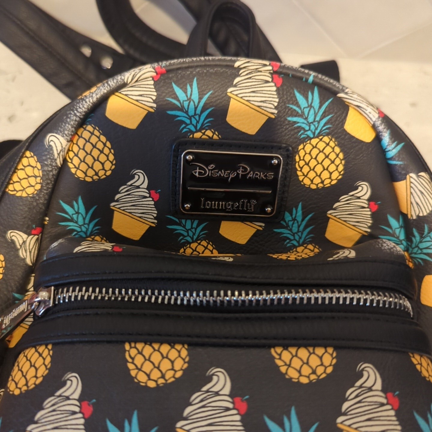 Dole Whip Loungefly Disney Backpack Mini Gem