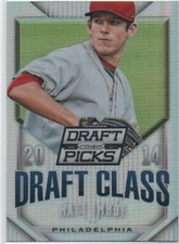 2014 Prizm Perennial Draft Picks PRIZM #45 Matt Imhof Philadelphia RC 14