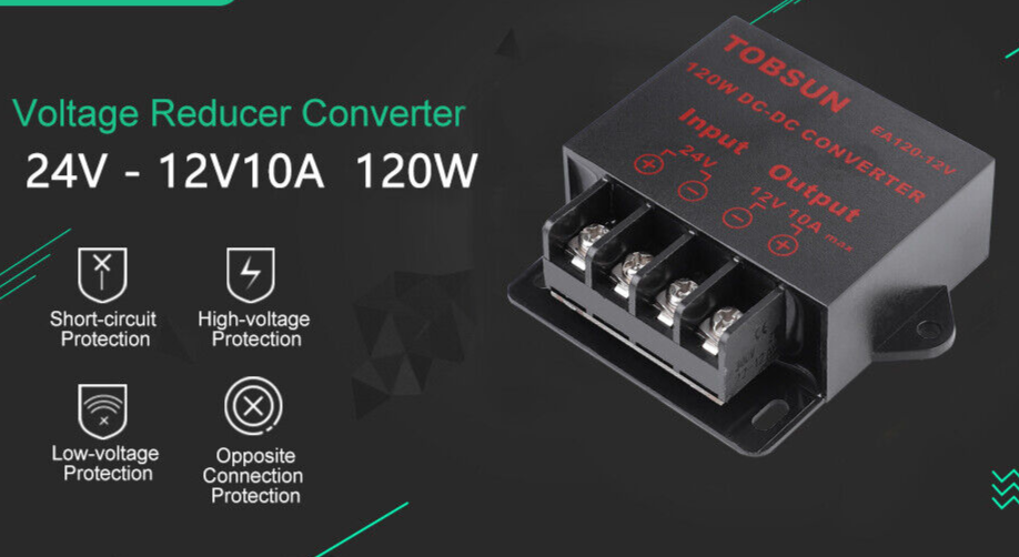 10-Pack Of 24V AC To 12V DC Power Converter Adapters - Model DSC-AD01 7 thumbnail image