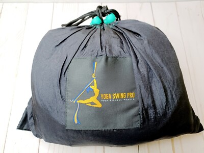 YOGA SWING PRO Premium Aerial Hammock Anti Gravity Yoga Swing Kit - Acrobat F...