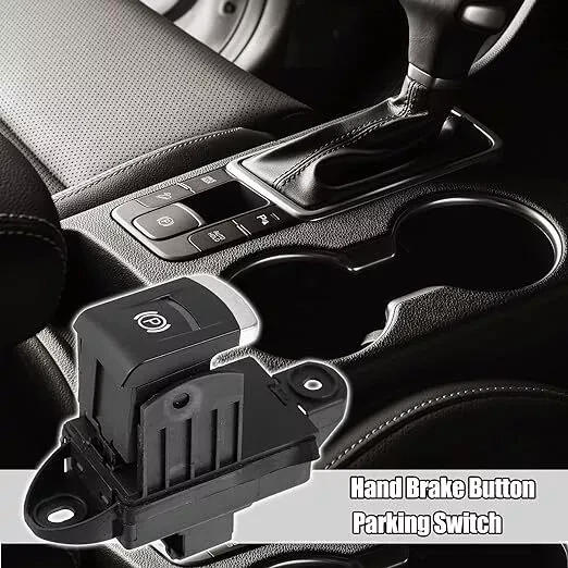 4F1927225C Auto Parking Hand Brake Button Switch For Audi A6 L2.4 2006-2008 Foto 2 de 4