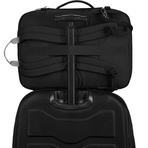 Pacsafe Go Anti-Theft Carryon 34L Backpack Jet Black 35155 - Picture 6 of 9