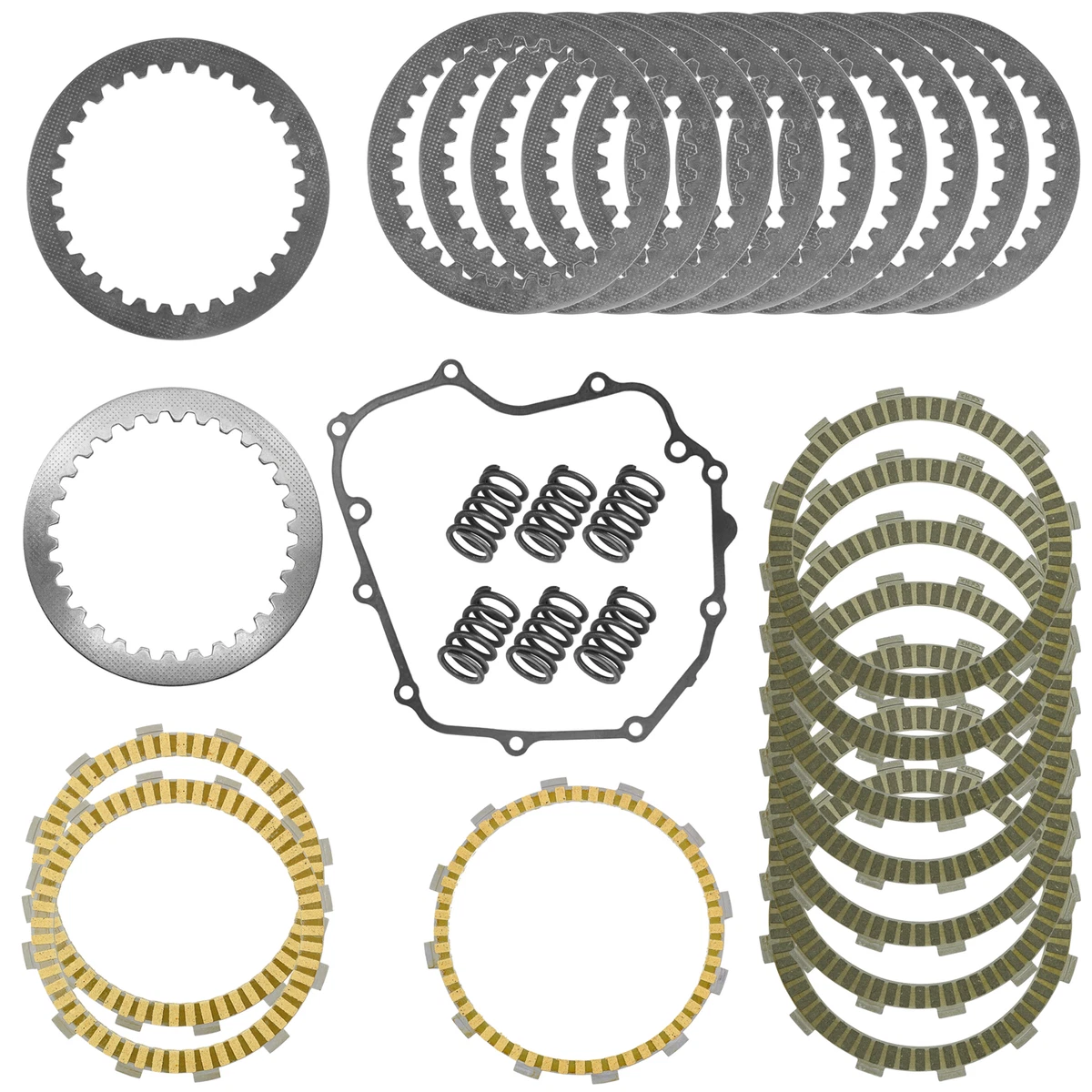 Motorcycle Clutch Plates for 2016 Kawasaki Ninja ZX14R for sale | eBay