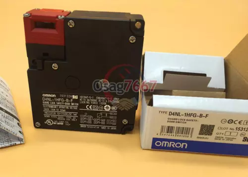ONE Omron D4NL-1HFG-B-F Safety Door Switch New