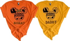 2024 FAMILY VACATION Disney New Mickey Minnie T-Shirts ALL SIZES 6 MONTH-4XL