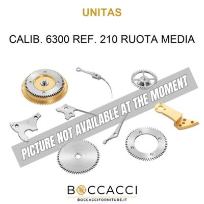 UNITAS Calib. 6300 Ref. 210 Medium Wheel Calib: 6300 (TOP ZUSTAND)