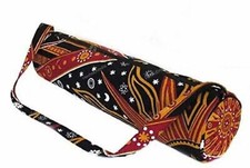 Indian New Mandala Ombre Yoga Mat Fitness Training Strap Bags With Shoulder