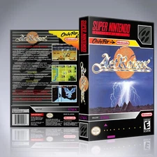 SNES Case - NO GAME - Actraiser