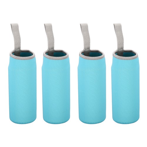 Housse de Bouteille d'Eau, Manchon de Bouteille d'Eau Bleu Confortable Sac Isotherme avec Sangle Extérieur 1000ML(1 Pcs Housse de Bouteille d'Eau, Manchon de Bouteille d'Eau Bleu Confortable Sac Isotherme avec Sangle Extérieur 1000ML(1 Pcs