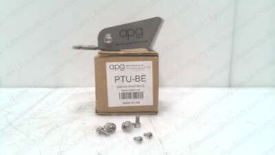 APG PTU-BE, PAN/TILT TRIPOD MOUNTING BRACKET, DM100-PIVOTM-00, NEW #333936
