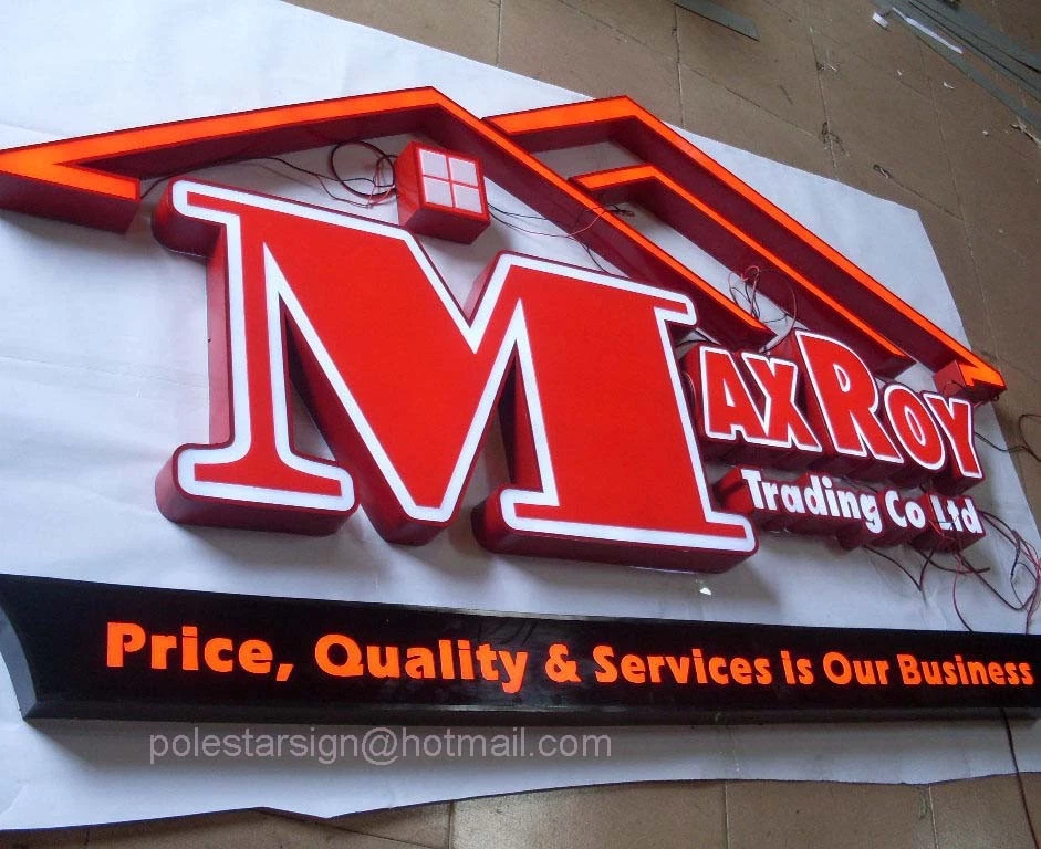 Led commercial signs online