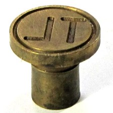 Sceau initiales au choix