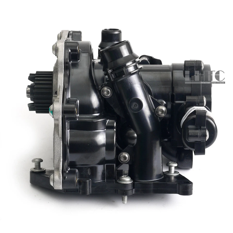 Electronic Water Pump Thermostat Assembly For VW GTI MK7 AUDI A4 A5 1.8 2.0TFSI — 第 4/4 张图片