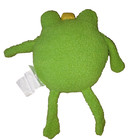 🐸 NEW Spritz Decorative Frog Plush 11" Pillow Long Legs Stuffed Animal Easter — photo 3
