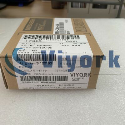   MR-C10A-UE SERVO DRIVE CNC 1.5A 200/230V 50HZ NEW #WD6*