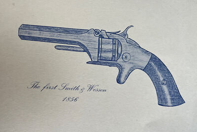 Originaldruck: The First Smith & Wesson 1856
