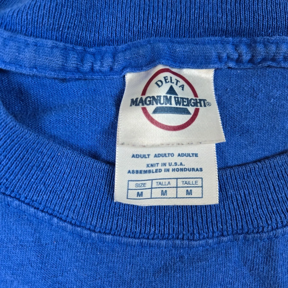 Vtg Chicago Cubs Prior #22 Jersey Style Shirt Size Medium MLB Baseball Blue - Image 3 of 4