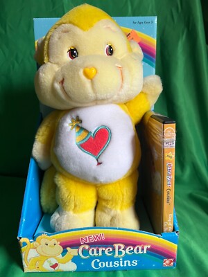 Rare- Playful Heart Monkey Cousins 2004 New with DVD | eBay