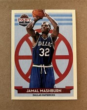 2012-13 Panini Past and Present #104 Jamal Mashburn Basketball Card