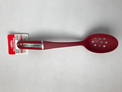 New Kitchenaid Empire Red (HERA) - Slotted Basting Spoon