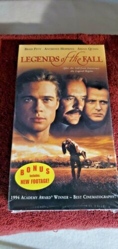 Legends of the Fall (VHS, 1995) NEW FACTORY SEALED BRAD PITT ANTHONY HOPKINS  - Picture 1 of 2