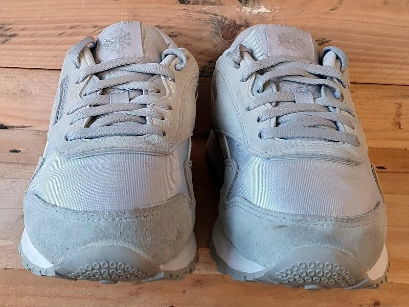 Reebok classic cheap suede grigio