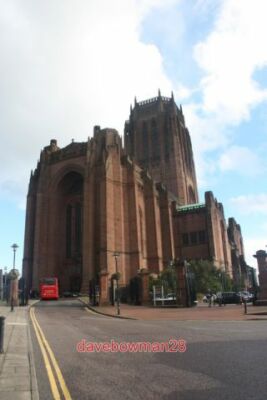 PHOTO  LIVERPOOL - ANGLICAN CATHEDRAL  2012