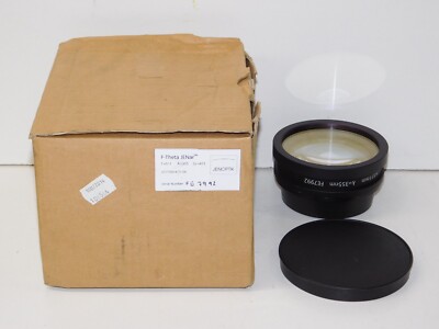 Jenoptik 017700-415-26 F-Theta JENar Long Focal Length Camera Lens f=511 355nm