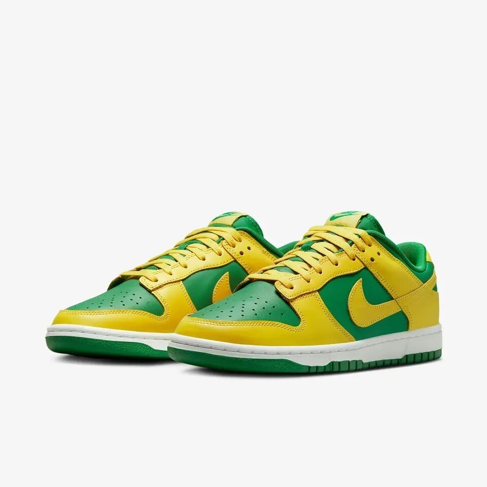 【NIKE】Dunk Low ‘Reverse Brazil’★大人気★ DV0833-300 Nike Dunk Low Retro BTTYS Reverse Brazil/Oregon DV0833-300
