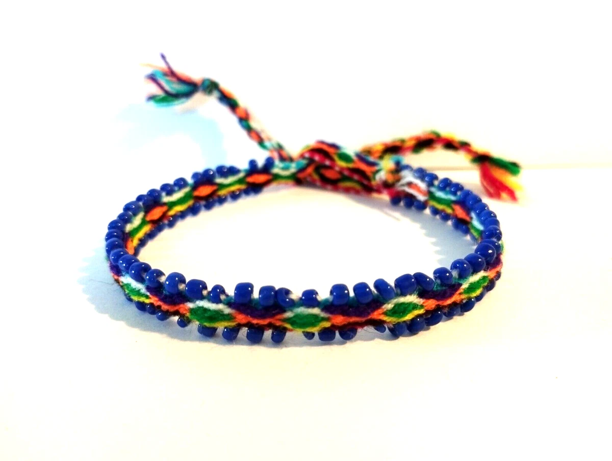 How to Make DIY Friendship Bracelets Beginners (Diagonal Pattern) 