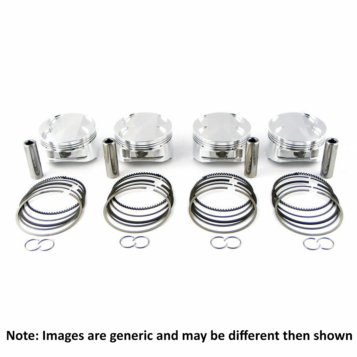 JE Pistons Set of 4 Pistons for Volkswagen 2.0T TSI Ultra Series 23mm