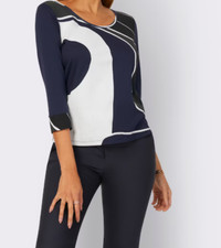 435131+ Creation L by heine Damen Shirt marin...