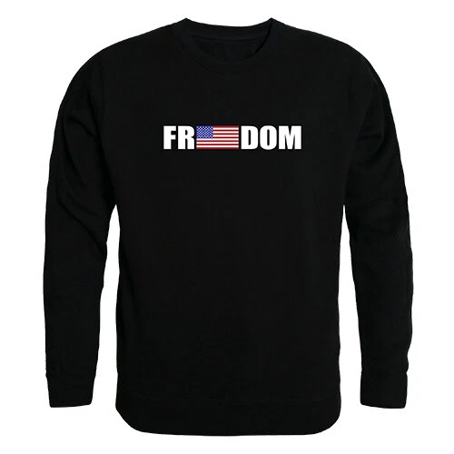 Patriotic crewneck sweatshirts sale