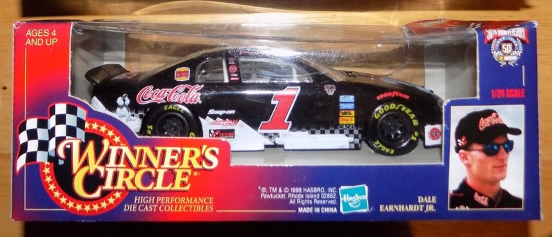 DALE EARNHARDT JR 1/24 1998 COCA-COLA SUZUKA, JAPAN RACE WINNERS CIRCLE