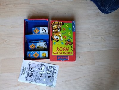 SCOUT Kennst du das ABC ? Kinder Lernspiel-TOP !