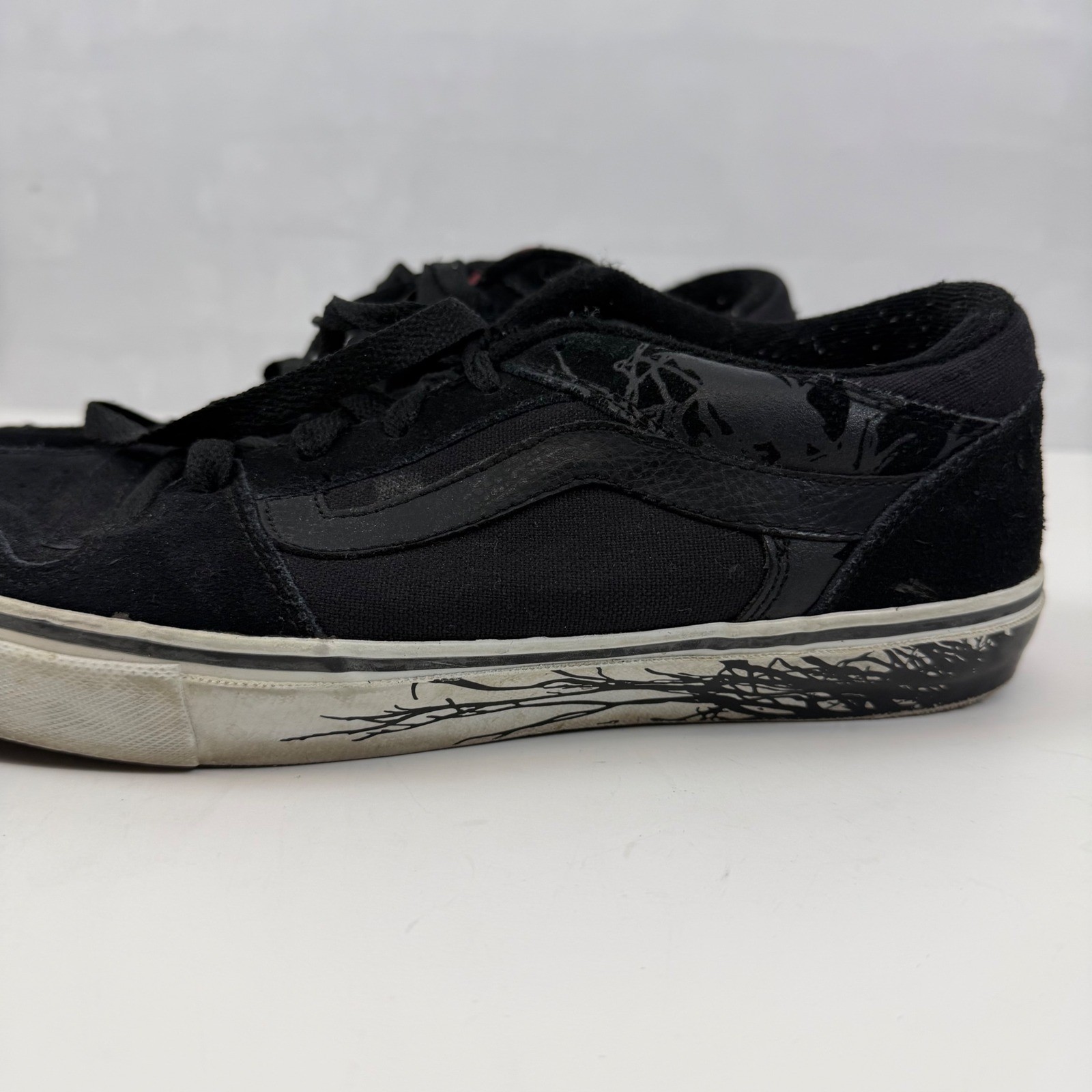 Vans TNT II Tony Trujillo Black Skate Shoes Men's US 11 Off The Wall Y2K Vtg thumbnail 4