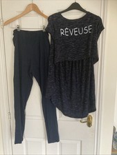 La Redoute Maternity Nursing Pyjamas Set Size 8