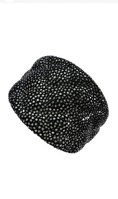 Natürliche Rochen Leder Manschette Armreif Schmuck 5,9 Zoll