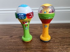 LeapFrog Learn Groove Counting Maracas Learn Numbers, Colors English/Spanish