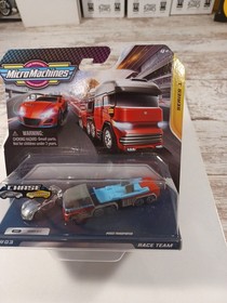 2020 Micro Machines Series 1 Race Team #03 Rare Chrome Chase GT-7 Transporter