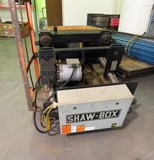 Shawbox 5 Ton Yale Lift-Tech Hoist & Motor Driven Trolley 460-3-60V, 7.5/1.98 HP