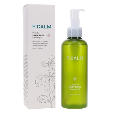 P.CALM UnderPore Holy Basil Cleansing Oil 6.42 oz