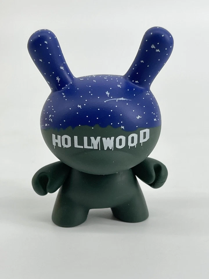Kidrobot Dunny Los Angeles: Chad Phillips Designer 3” Inch Figure - Image 3 of 4