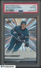 2024-25 Upper Deck Hockey Young Guns Outburst Macklin Celebrini RC Rookie PSA 10