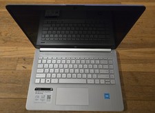 HP Laptop 14-DQ0760DX 14" Intel N4120 8GB 128GB Silver Win 11 Home